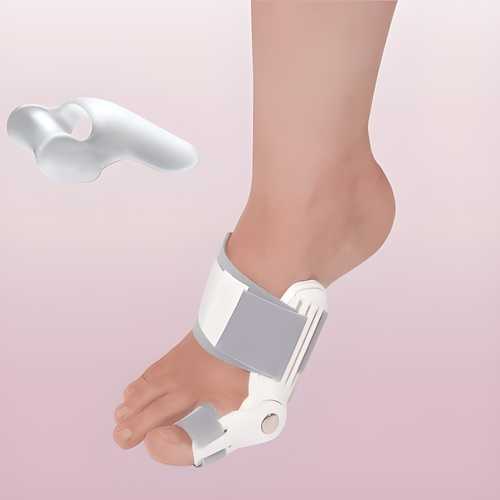 Silicone Toe Separator Bunion Corrector Splint Kit For Toe