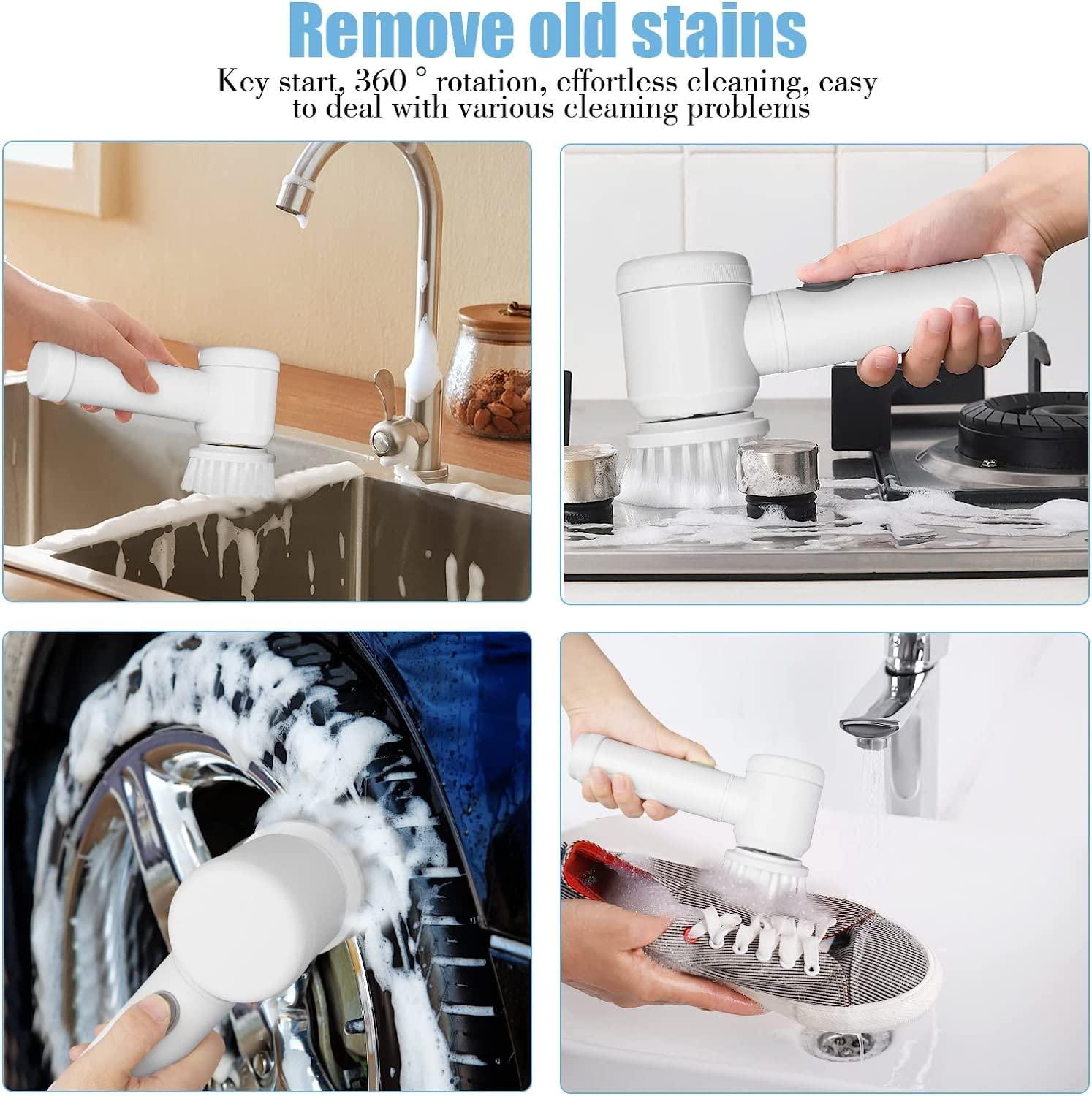 5 in 1 Handheld Magic Cleaning Brush